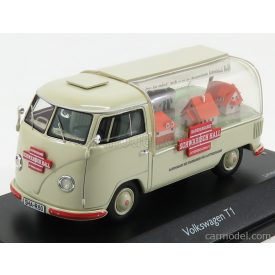   Schuco VOLKSWAGEN T1a PICK-UP BAUSPAR-KASSE SCHWABISCH HALL 1962