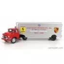 Schuco GMC TRUCK CAR TRANSPORTER TEAM JOHN EDGARD ENTERPRISES INC. LOS ANGELES CALIFORNIA FERRARI - PORSCHE RACE CARS 1950