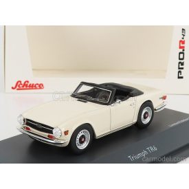 SCHUCO TRIUMPH TR6 SPIDER CLOSED 1969