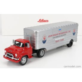   Schuco GMC TRUCK TEAM JOHN EDGAR ENTERPRISES INC. MASERATI CAR TRANSPORTER