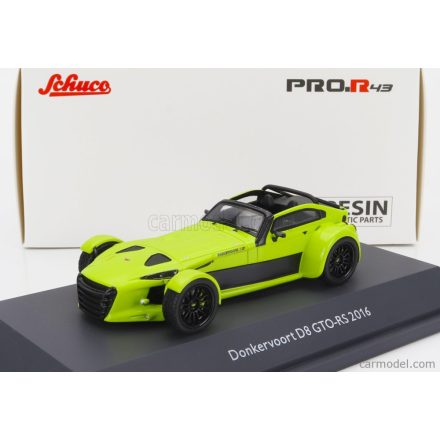 Schuco DONKERVOORT D8 GTO-RS 2016