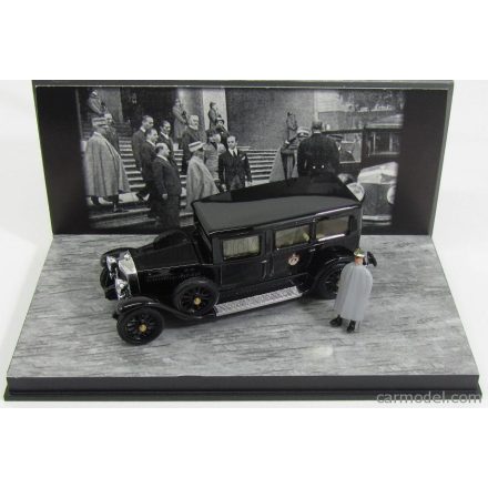 RIO MODELS FIAT 519S LIMOUSINE WITH FIGURE 1929 - KING RE VITTORIO EMANUELE III