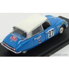 RIO MODELS CITROEN DS21 N 27 RALLY MONTECARLO 1970 POUDEROUX - VINCENT