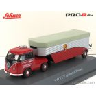 Schuco VOLKSWAGEN T1b CONTINENTAL MOTORS PORSCHE CAR TRANSPORTER 1962