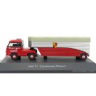 Schuco VOLKSWAGEN T1b CONTINENTAL MOTORS PORSCHE CAR TRANSPORTER 1962