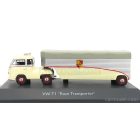 Schuco VOLKSWAGEN T1b CONTINENTAL MOTORS PORSCHE CAR TRANSPORTER 1962
