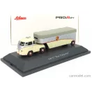 Schuco VOLKSWAGEN T1b CONTINENTAL MOTORS PORSCHE CAR TRANSPORTER 1962