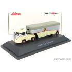 Schuco VOLKSWAGEN T1b CONTINENTAL MOTORS PORSCHE CAR TRANSPORTER 1962