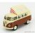 Schuco VOLKSWAGEN T1 MINIBUS CAMPING 1962