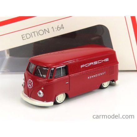 Schuco VOLKSWAGEN T1 VAN LOWRIDER CUSTOM PORSCHE 1962