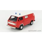 Schuco VOLKSWAGEN T3a VAN FEUERWEHR 1978