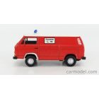 Schuco VOLKSWAGEN T3a VAN FEUERWEHR 1978
