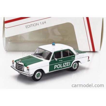 Schuco MERCEDES 200/8 POLIZEI 1972