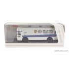 Schuco MERCEDES BENZ O317 TRUCK CAR TRANSPORTER PORSCHE MARTINI RACING 1968