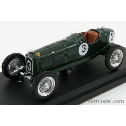 RIO MODELS ALFA ROMEO F1 P3 SPIDER N 3 BROOKLANDS 1939 K.EVANS