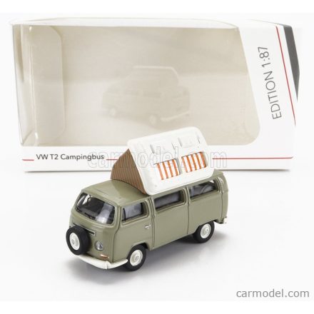 Schuco VOLKSWAGEN T2a CAMPER 1962
