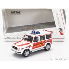 Schuco MERCEDES BENZ G-CLASS NOTARZT POLICE 1995