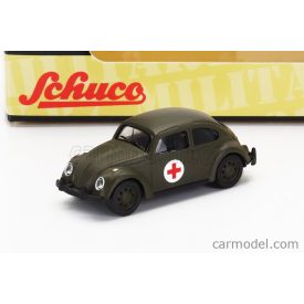   Schuco VOLKSWAGEN BEETLE KAFER MAGGIOLINO UNITE MEDICAL ARMEE ALLEMANDE AMBULANCE 1955