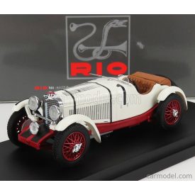   RIO MODELS MERCEDES BENZ SSK 7.1L S6 SUPERCHARGED SPIDER TEAM V.TATARINOFF N 1 2nd 24h LE MANS 1931 B.IVANOSKI - H.STOFFEL