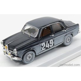   RIO MODELS ALFA ROMEO GIULIETTA N 249 RALLY MONTECARLO 1963 NIELSEN - DIRTY VERSION