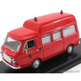   RIO MODELS FIAT 238 MINIBUS TETTO ALTO 1965 AMBULANZA VIGILI DEL FUOCO PISTA FIORANO 1970