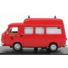 RIO MODELS FIAT 238 MINIBUS TETTO ALTO 1965 AMBULANZA VIGILI DEL FUOCO PISTA FIORANO 1970