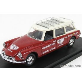   RIO MODELS CITROEN DS21 BREAK FERRARI CHRONOMETRAGE SERVICE 1970 N.LAUDA - C.REGAZZONI