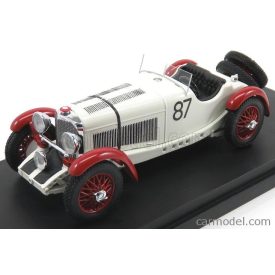   RIO MODELS MERCEDES BENZ SSKL SPIDER N 87 WINNER MILLE MIGLIA 1931 RUDOLF CARACCIOLA