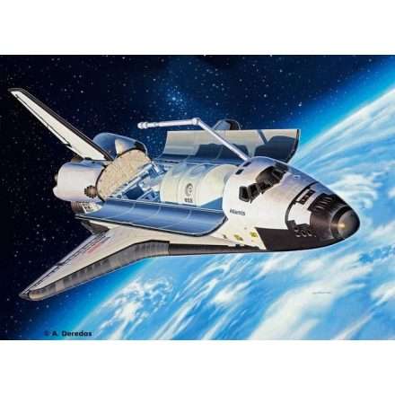 Revell Space Shuttle Atlantis makett