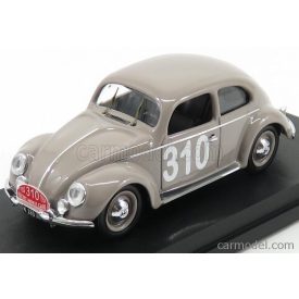   RIO MODELS VOLKSWAGEN BEETLE MAGGIOLINO N 310 RALLY MONTECARLO 1954 MOURIER - RAMSING