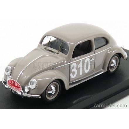 RIO MODELS VOLKSWAGEN BEETLE MAGGIOLINO N 310 RALLY MONTECARLO 1954 MOURIER - RAMSING