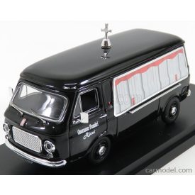   RIO MODELS FIAT 238 VAN CARRO FUNEBRE 1970 - HEARSE - FUNERAL CAR 1970