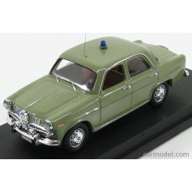 RIO MODELS ALFA ROMEO GIULIETTA POLIZIA MUSEO DI ROMA 1961