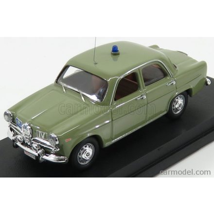 RIO MODELS ALFA ROMEO GIULIETTA POLIZIA MUSEO DI ROMA 1961