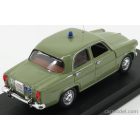 RIO MODELS ALFA ROMEO GIULIETTA POLIZIA MUSEO DI ROMA 1961