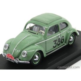   RIO MODELS VOLKSWAGEN BEETLE MAGGIOLINO N 386 RALLY MONTECARLO 1954 PRAGER - CULBERT