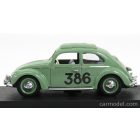 RIO MODELS VOLKSWAGEN BEETLE MAGGIOLINO N 386 RALLY MONTECARLO 1954 PRAGER - CULBERT