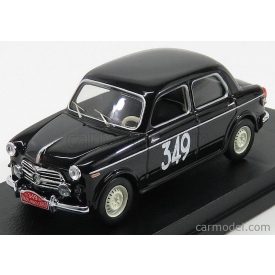   RIO MODELS FIAT 1100E N 349 RALLY MONTECARLO 1955 DUNOD - SAMPIGNY