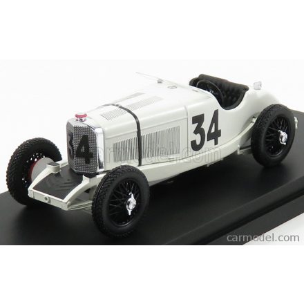 RIO MODELS MERCEDES BENZ F1 SSK N 34 3rd MONACO GP 1929 R.CARACCIOLA