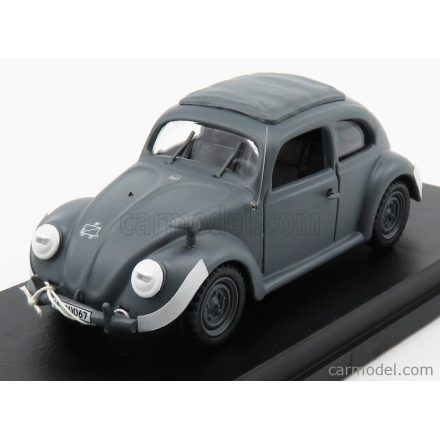 RIO MODELS VOLKSWAGEN BEETLE MAGGIOLINO KAFER 1942 - WITH SS REGISTRATION PLATE