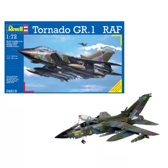 Revell - Tornado GR.1 RAF makett
