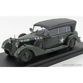   RIO MODELS MERCEDES BENZ 770W CABRIOLET CLOSED U.S.A. ARMY 1945