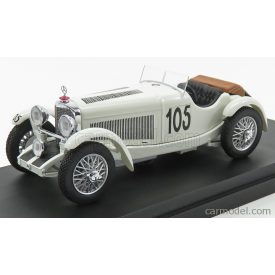   RIO MODELS MERCEDES BENZ SSK SPIDER N 105 MILLE MIGLIA 1931 F.MAINO - E.STRAZZA