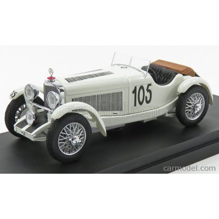 RIO MODELS MERCEDES BENZ SSK SPIDER N 105 MILLE MIGLIA 1931 F.MAINO - E.STRAZZA