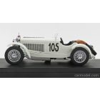 RIO MODELS MERCEDES BENZ SSK SPIDER N 105 MILLE MIGLIA 1931 F.MAINO - E.STRAZZA