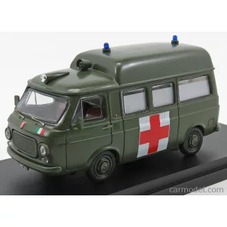   RIO MODELS FIAT 238 VAN TETTO ALTO AMBULANZA ESERCITO ITALIANO 1970