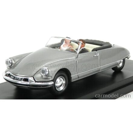 RIO MODELS CITROEN DS 19 CABRIOLET JUST MARRIED 1961 WITH FIGURES