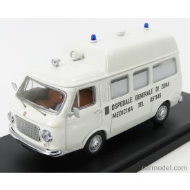 RIO MODELS FIAT 238 AMBULANZA OSPEDALE DI BOLOGNA ITALY 1980