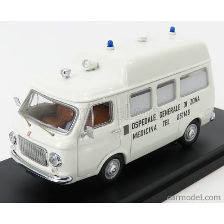 RIO MODELS FIAT 238 AMBULANZA OSPEDALE DI BOLOGNA ITALY 1980