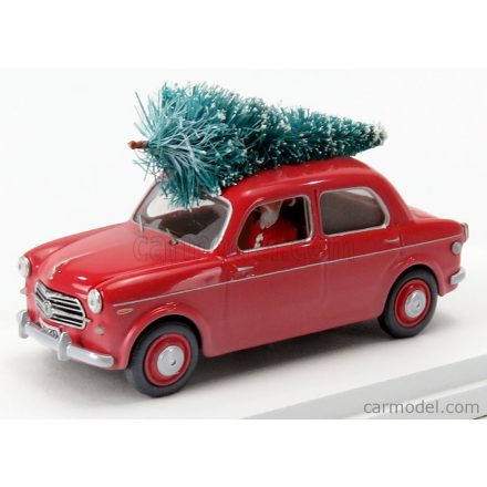 RIO MODELS FIAT 1100/103 1954 - CHRISTMAS EDITION 2020 - CON BABBO NATALE - WITH FIGURE SANTA CLAUS